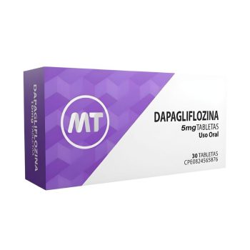 Dapagliflozina 10mg x 30Tab Mt
