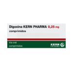 Digoxina 0.25Mg x 50Tab Kern Pharma