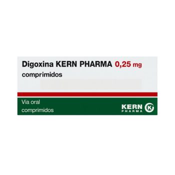 Digoxina 0.25mg x 50Tab Kern Pharma
