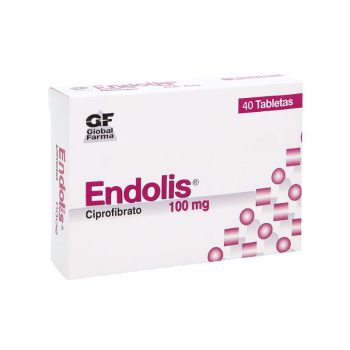 Endolis 100mg x 40Tab Ciprofibrato Global Farma