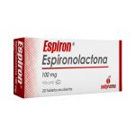 Espiron 100Mg x 20Tab Espironolactona Dolly Pharma
