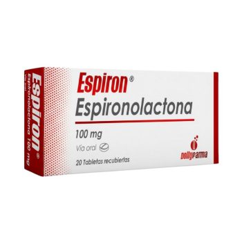 Espiron 100mg x 20Tab Espironolactona Dolly Pharma