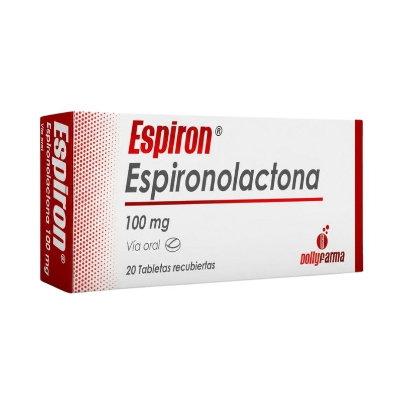 Espiron 100Mg x 20Tab Espironolactona Dolly Pharma