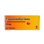 Espironolactona 25Mg x 30Tab Meyer