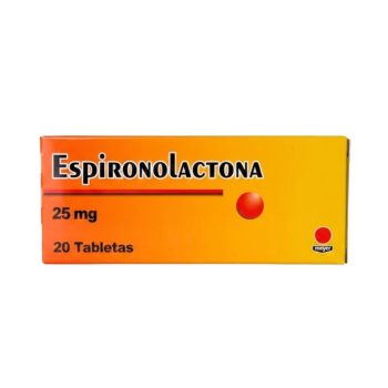Espironolactona 25mg x 30Tab Meyer