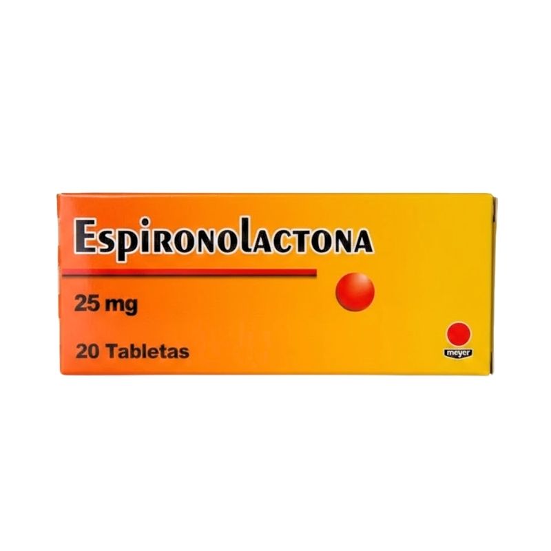 Espironolactona 25Mg x 30Tab Meyer