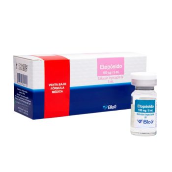 Etoposido Amp 100mg/5mL I.V x 1Am Blau