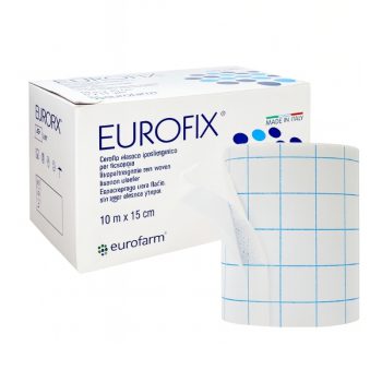 Eurofix 15 Cm x 10 Mt Hypafix Tela No Tejida Ref 715003 Eurofarm