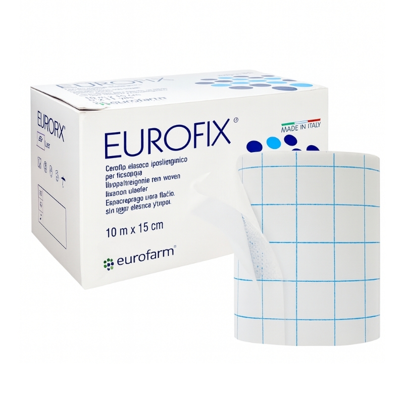 Eurofix 15 Cm x 10 Mt Hypafix Tela No Tejida Ref 715003 Eurofarm