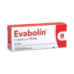 Evabolin 10mg x 30Tab Empaglifozina Cofasa