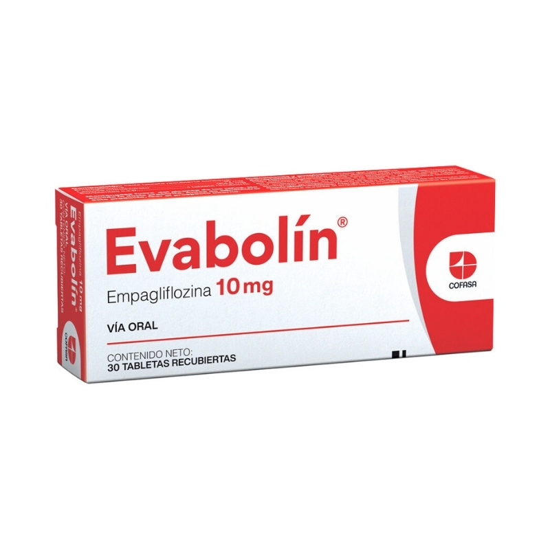 Evabolin 10mg x 30Tab Empaglifozina Cofasa