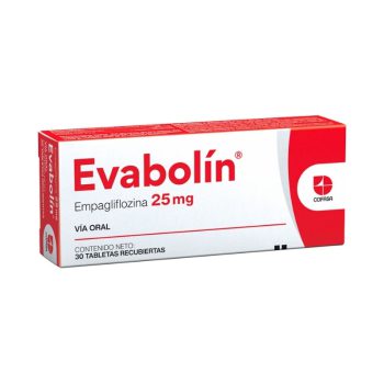 Evabolin 25mg x 30Tab Empaglifozina Cofasa