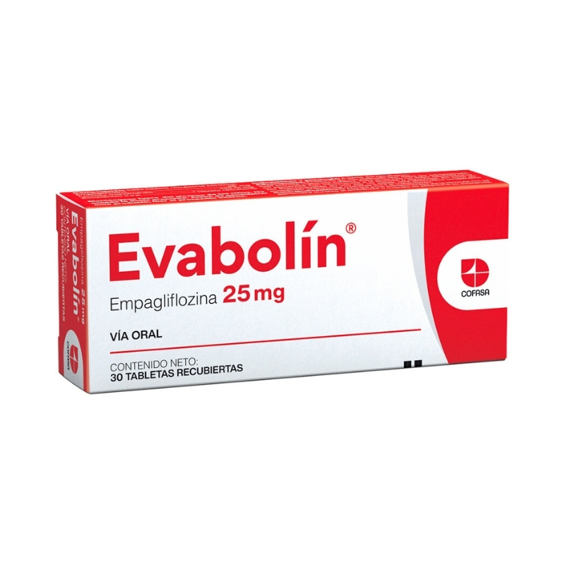 Evabolin 25mg x 30Tab Empaglifozina Cofasa