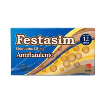 Festasim 125mg x 12Tab Simeticona Calox