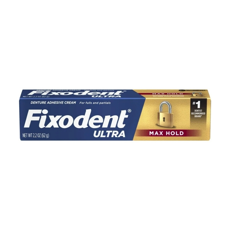 Fixodent Ultra Max Hold 62Gr