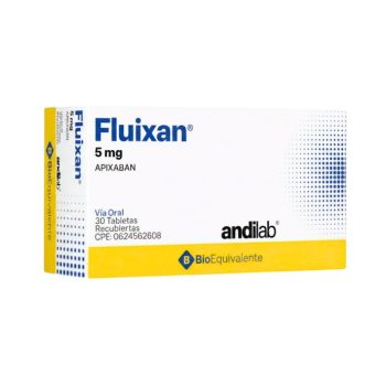 Fluixan 5mg x 30Tab Apixaban Andilab