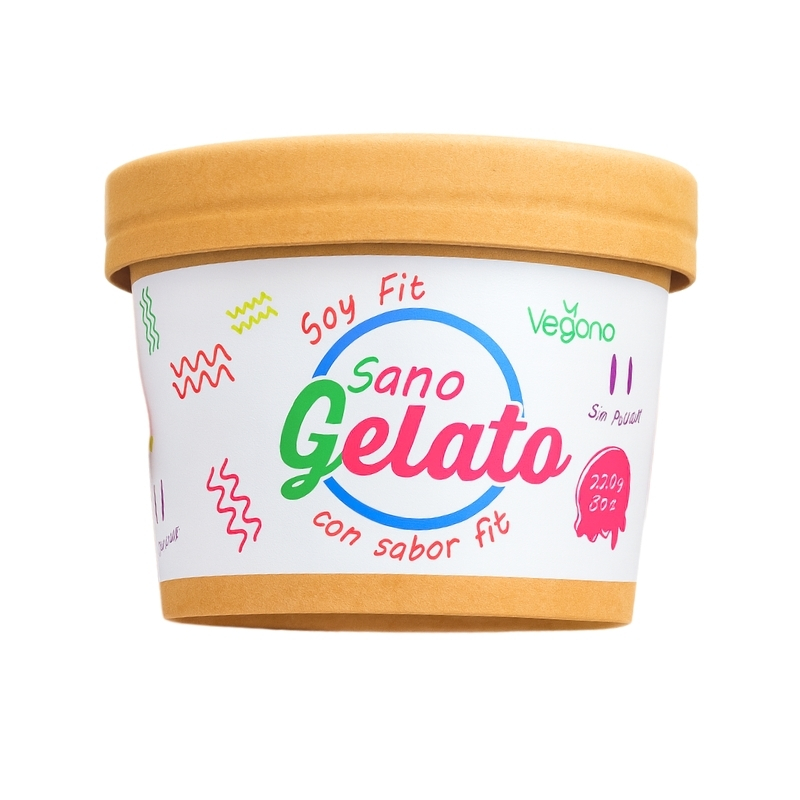 Gelato De Stracciatella Vegano