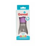 Genial Tetero De Vidrio Cuello Ancho 160mL 5Oz 3M+