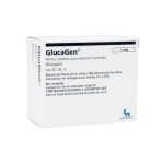 Glucagen Sc-I.M-Iv 1mg Polvo Y Solvente Para Solucion Inyectable Glucagon