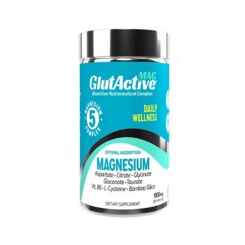 Glutactive Mag Magnesium x 60Tabs Masticables Magnesio 5 Complex