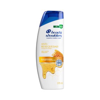 Head & Shoulders Shampoo Anti-Resequedad 375Ml
