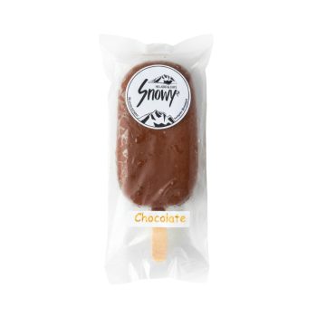 Helado Snowy Paleta Pastelada Chocolate