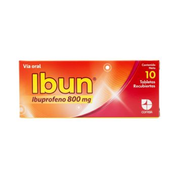 Ibun 800mg x 10Tab Ibuprofeno Cofasa