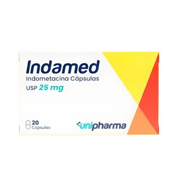 Indamed 25mg x 20Caps Indometacina Unipharma