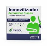 Inmovilizador De Hombro 3 Asas Ambidiestro Talla L Sv Medical