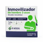 Inmovilizador De Hombro 3 Asas Ambidiestro Talla M Sv Medical