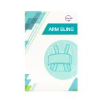 Inmovilizador Hombro Adulto Banda Color gris Vitalmed Arm Sling