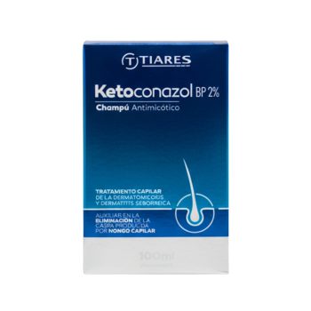 Ketoconazol Champu 2% 100mL Tiares