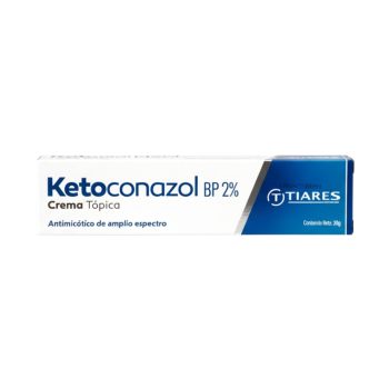 Ketoconazol Crema Topica  2% 30gr Tiares