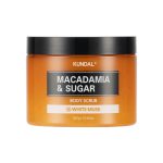 Kundal- Macadamiina & Sugar Body Scrub 550Gr Exfoliante Corporal