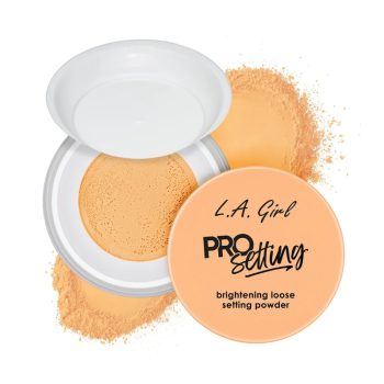 L.A. Girl Prosetting Glp738 Golden Yellow 5gr Polvo Fijador