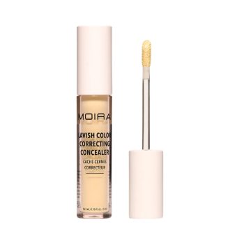 Lavish Color Correcting Concealer 104 Banana Smoohie 7.5Ml Moira Corrector