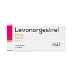 Levonorgestrel 1.5mg x 1Tab H&M