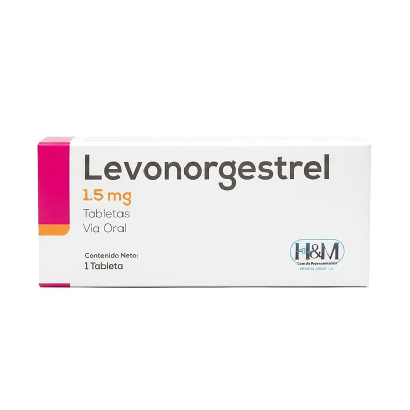 Levonorgestrel 1.5mg x 1Tab H&M