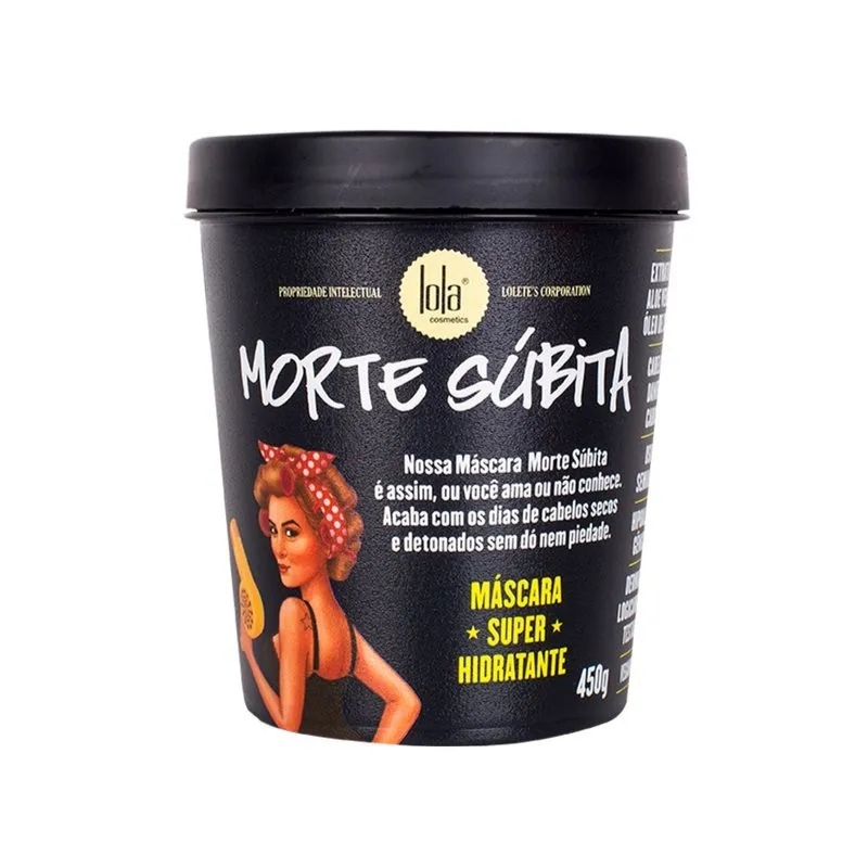 Lola Morte Subita Mascarilla Super Hidratante 450Gr