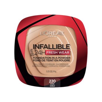 Loreal Polvo Compacto Infallible 220 Sand Sable 9gr