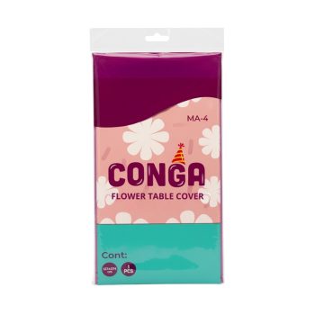 Mantel De Fiesta Flores Conga