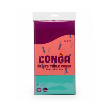 Mantel De Fiesta Frutas Conga