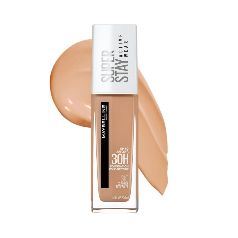 Maybelline Superstay Active Wear 30H 310 Sun Beige 30Ml Base