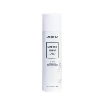 Microdot Setting Spray 80Ml Moira Fijador De Maquillaje