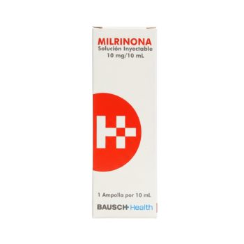 Milrinona Amp I.V 10 mg 10mL Humax
