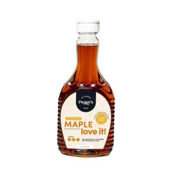 My Secrets Peggys Food Maple Love It Syrup 355Ml