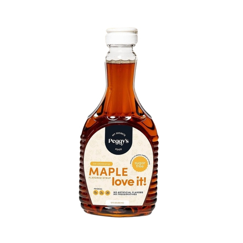 My Secrets Peggys Food Maple Love It Syrup 355Ml