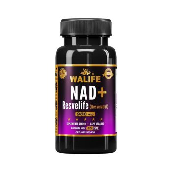 Nad+ Resvelife 900mg x 60Caps Walife Resveratrol
