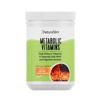 Natural Slim Metabolic Vitamins x 30Packs