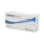 Nifedine 30 L.P. Nifedipina Lp 30mg x 30 Tab Drotafarma